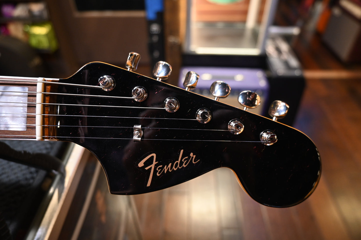 Fender Limited Edition American Vintage II 1966 Jazzmaster - Black Guitar #4097