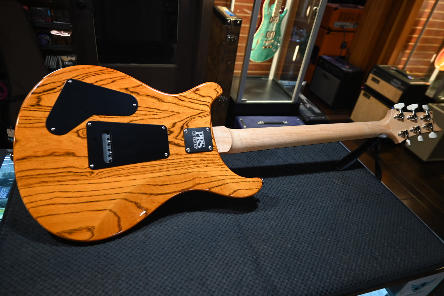 PRS Wood Library Swamp Ash Special - Orange Tabby Guitar #7355 - Danville Music