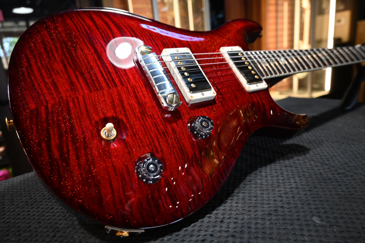 PRS McCarty 10-Top - Crimson Sparkle Guitar #5122