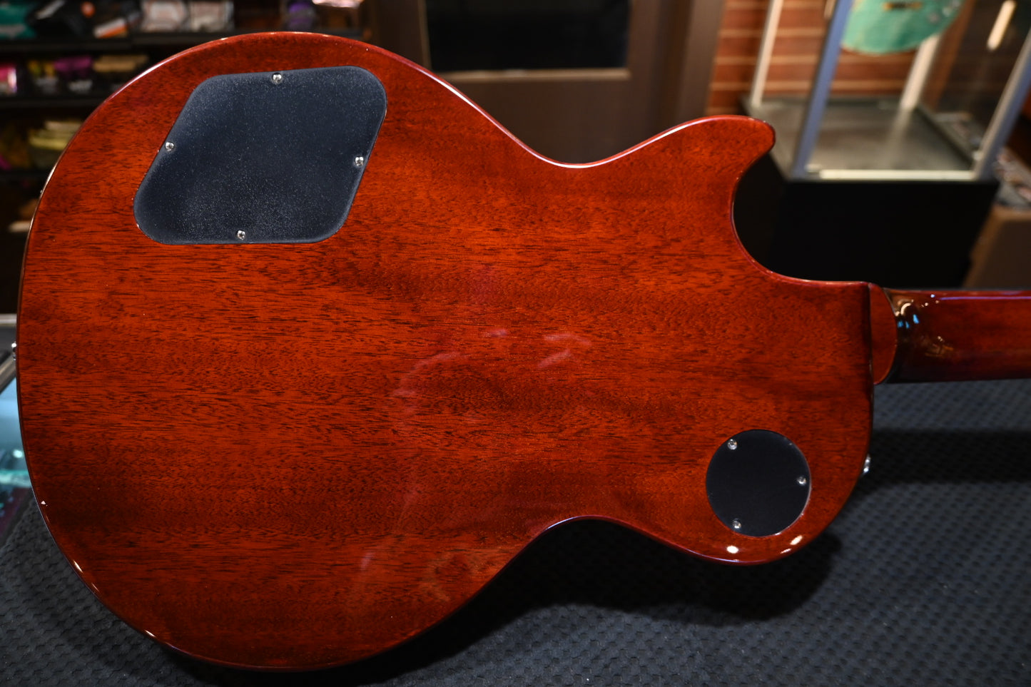 Epiphone Les Paul Standard ‘60s Figured - Iced Tea Burst Guitar #6831 - Danville Music