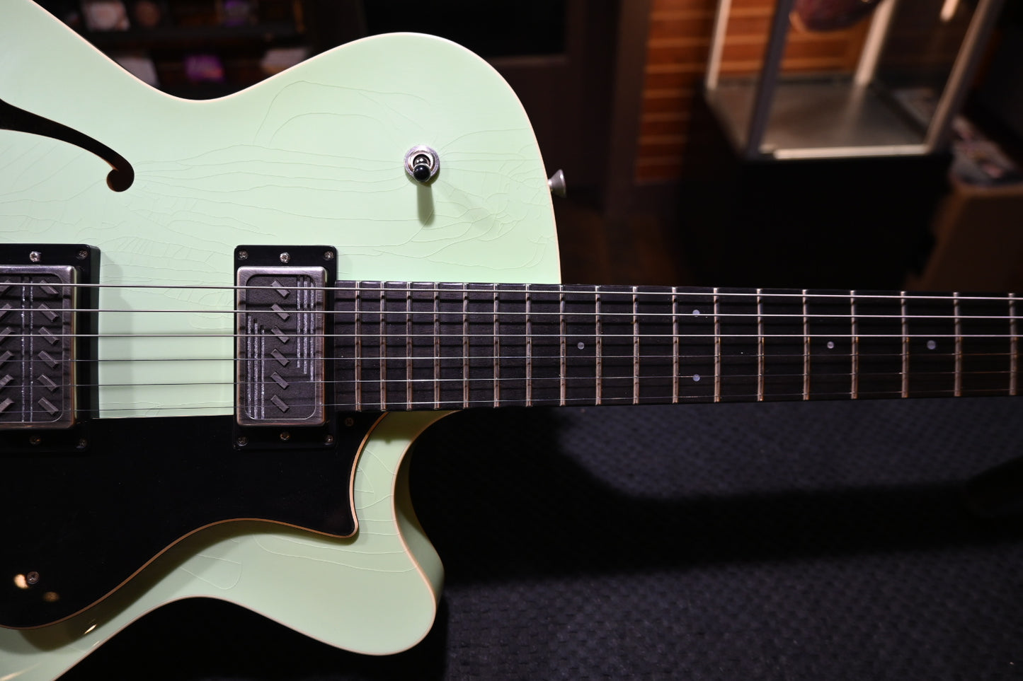 Collings 620 SM LC - Seafoam Green Guitar #5035