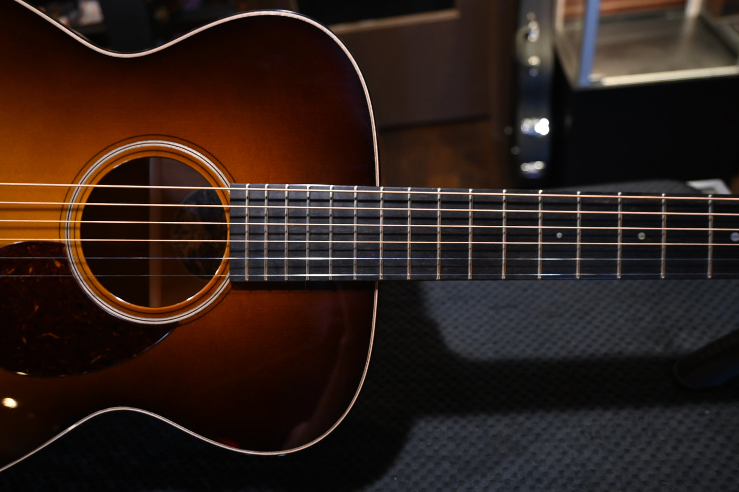 Collings 001 14-Fret AT - Sunburst Top Guitar #6389 - Danville Music