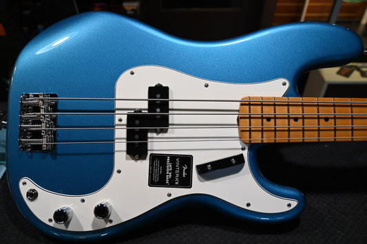 Fender American Vintage III Late ‘60s Precision Bass - Lake Placid Blue Guitar #2727 - Danville Music