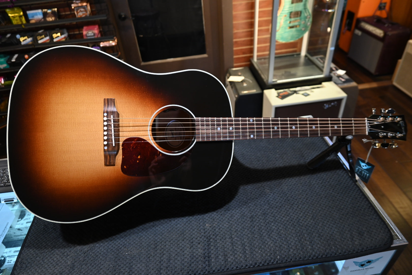 Gibson J-45 Standard - Vintage Sunburst Guitar #5004 - Danville Music