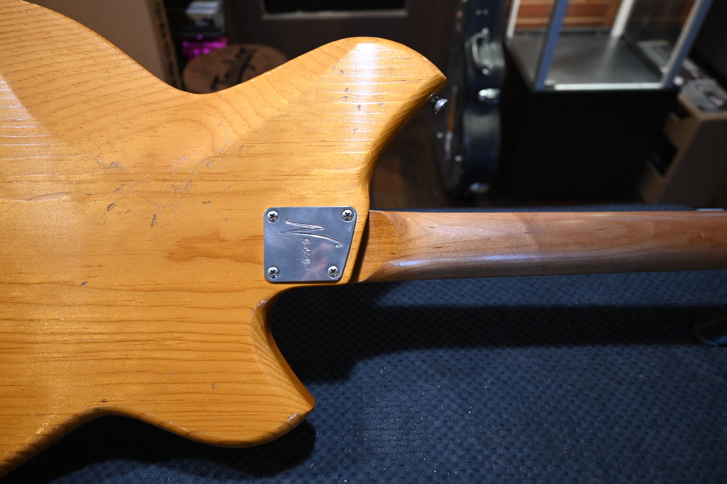 Novo Serus J Left-Handed - Amber Guitar #6792
