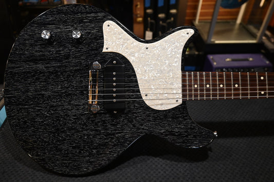 Collings 290 DC-S Left-Handed 2016 - Black Doghair Guitar #4233 - Danville Music