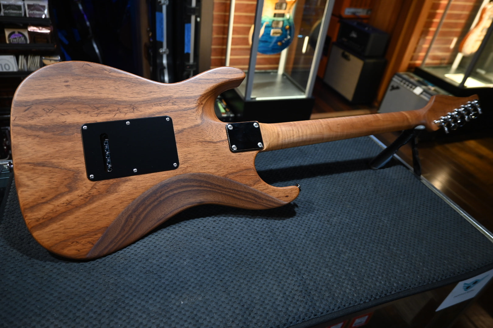 Suhr Custom Standard Maple Burl - Desert Gradient Guitar #1220 - Danville Music