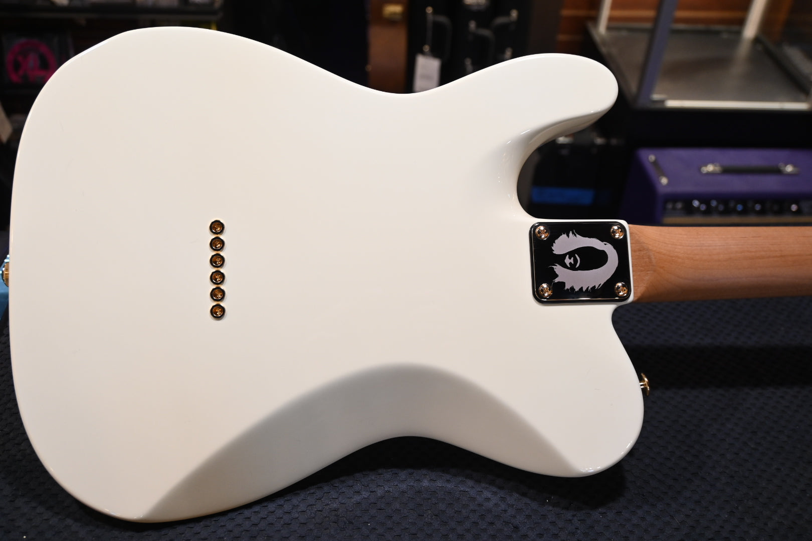 Suhr Mateus Asato Signature Series Classic T - MA White Guitar #1435 - Danville Music