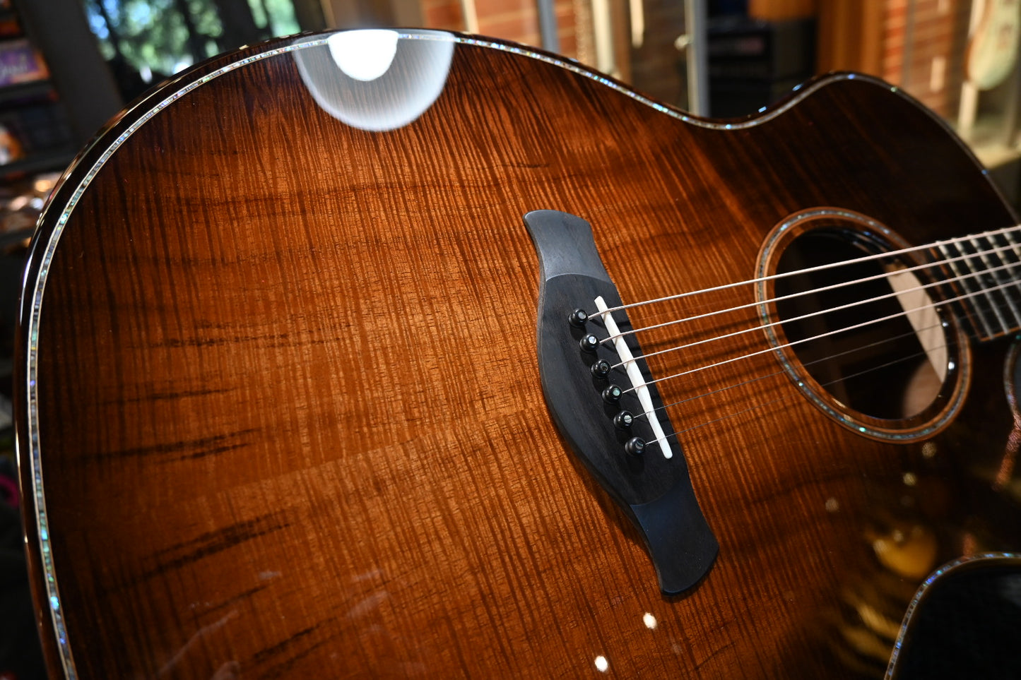 Taylor Next Generation K24ce AA Koa - Kona Edgeburst Guitar #6093