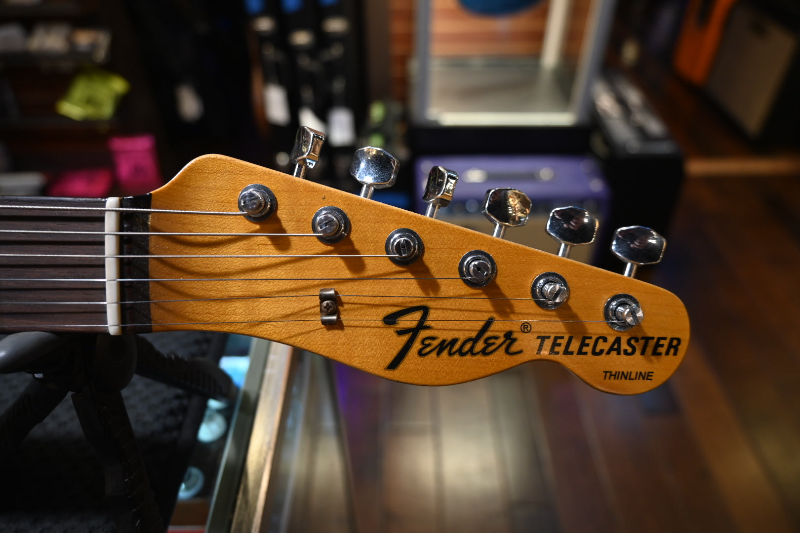Fender Custom Shop Limited Edition “Bobbed” Telecaster Thinline Relic 2024 - Butterscotch Blonde Guitar #4945 - Danville Music