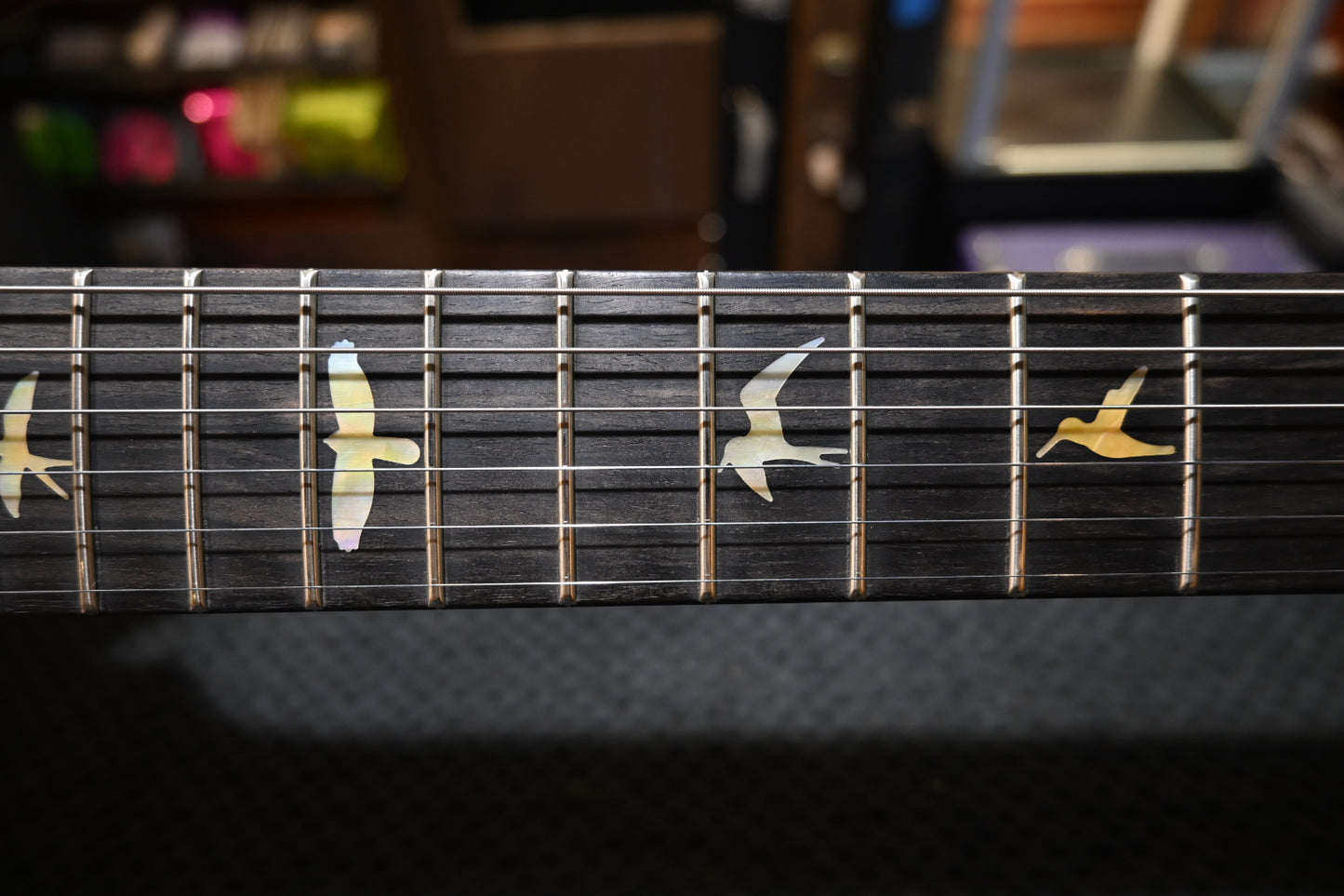 PRS Wood Library Special Semi-Hollow Danville Music 35th Anniversary Artist Top - Sandstorm Fade Guitar #6046