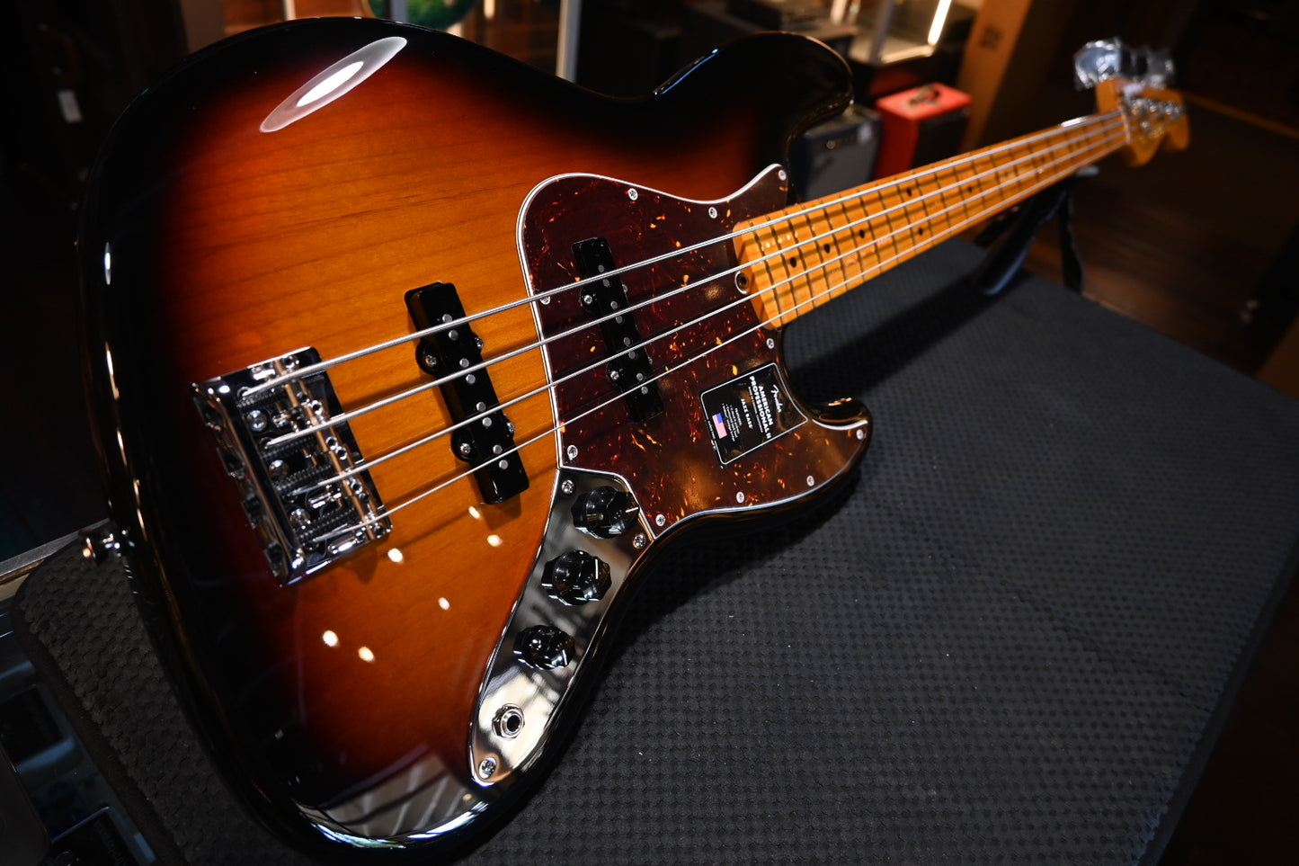 Fender American Professional II Jazz Bass - 3-Color Sunburst Bass #2471