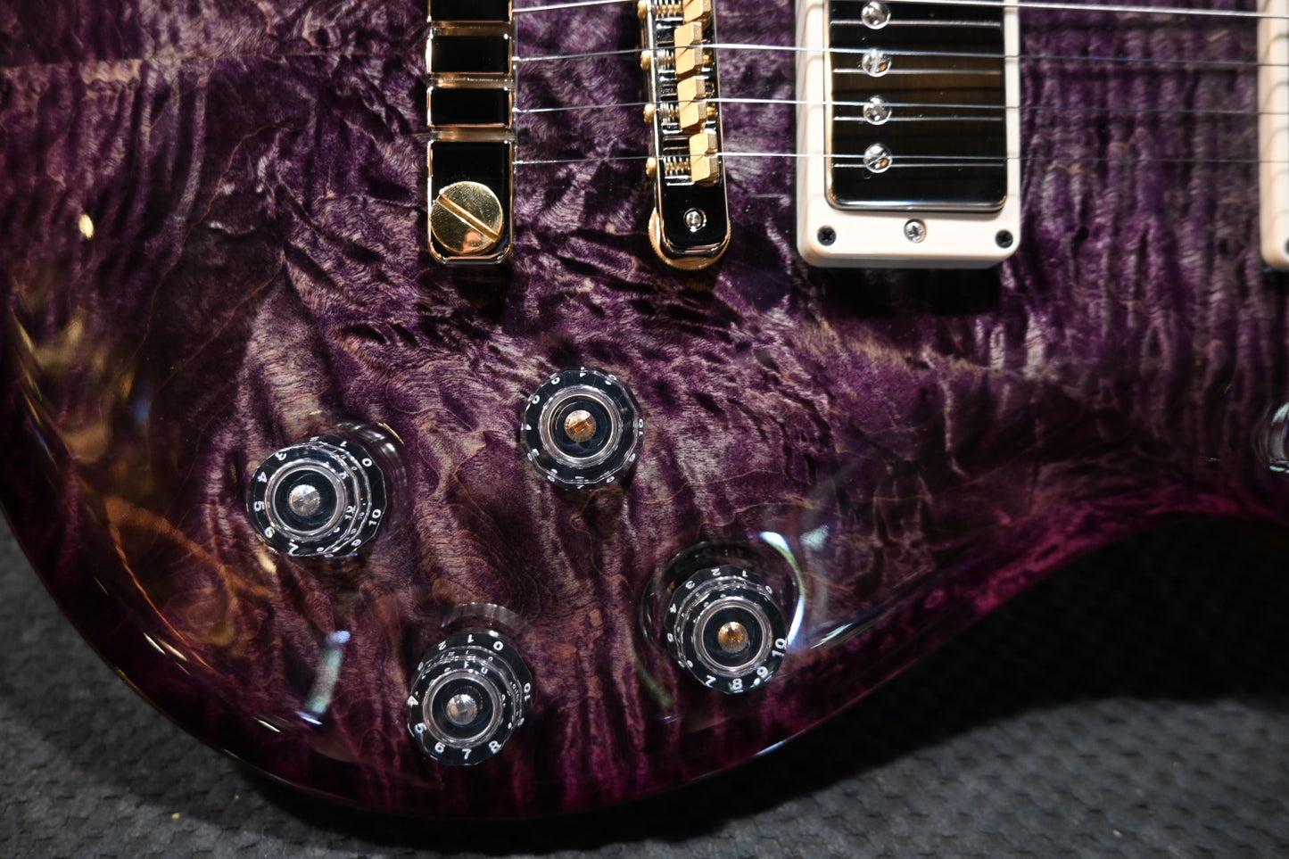 PRS McCarty 594 - Trans Purple Burst Guitar #9535 - Danville Music