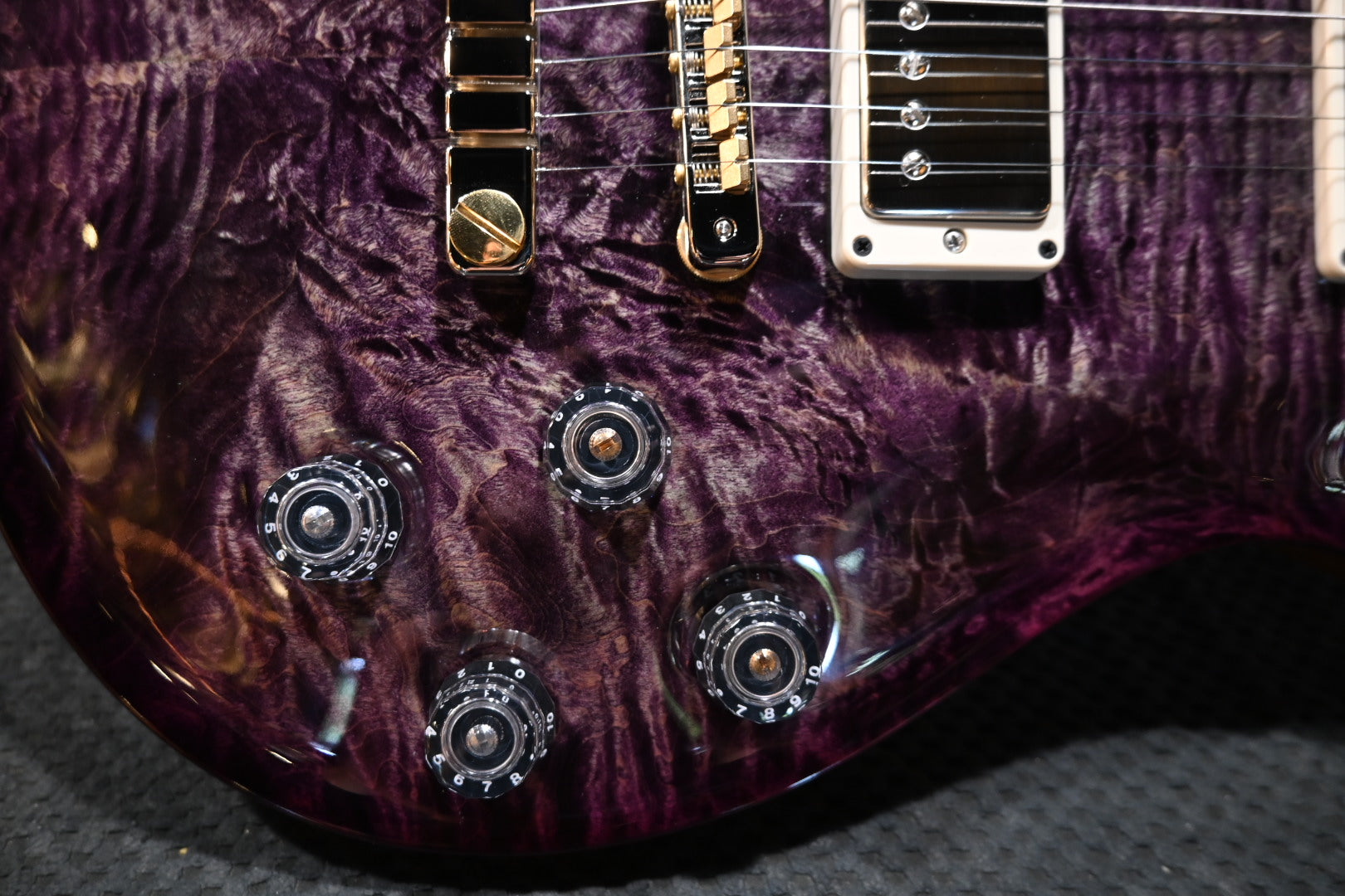 PRS McCarty 594 - Trans Purple Burst Guitar #9535 - Danville Music