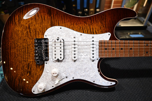 Suhr Standard Plus Roasted Maple - Bengal Burst Guitar #0473