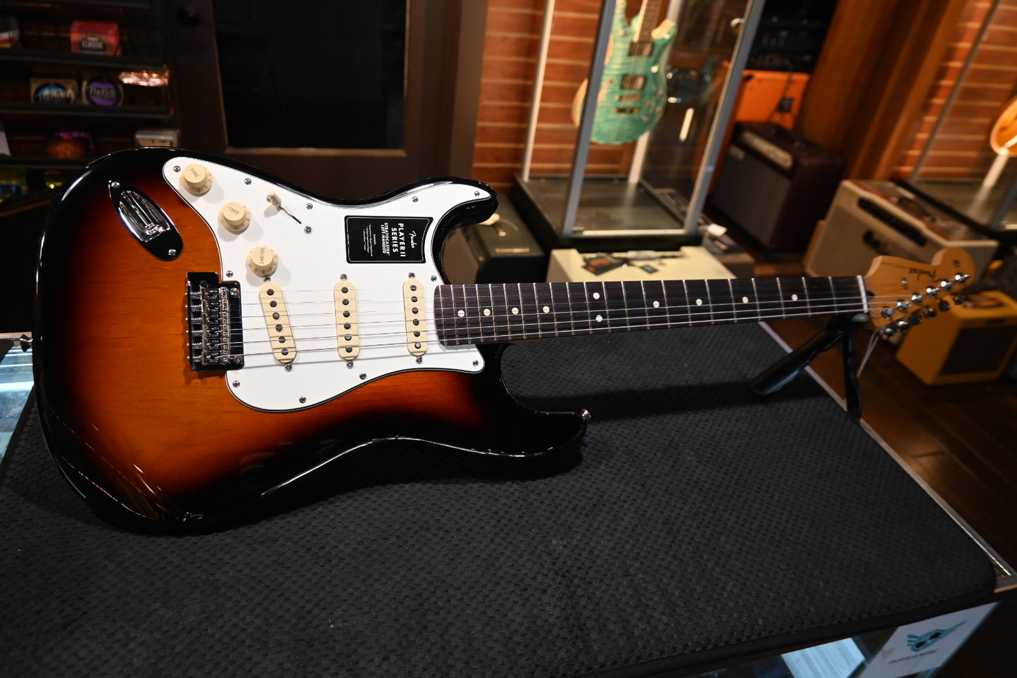 Fender Player II Stratocaster Left-Handed - 3-Color Sunburst Guitar #3654 - Danville Music