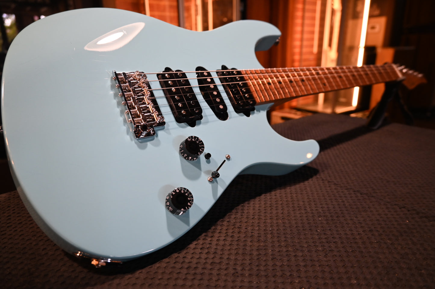 Suhr Modern Antique Limited Edition - Daphne Blue Guitar #9370 USED