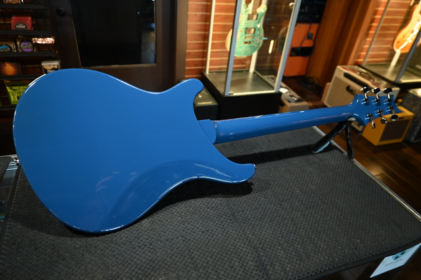 PRS S2 Vela 2024 - Space Blue Guitar #8539 - Danville Music
