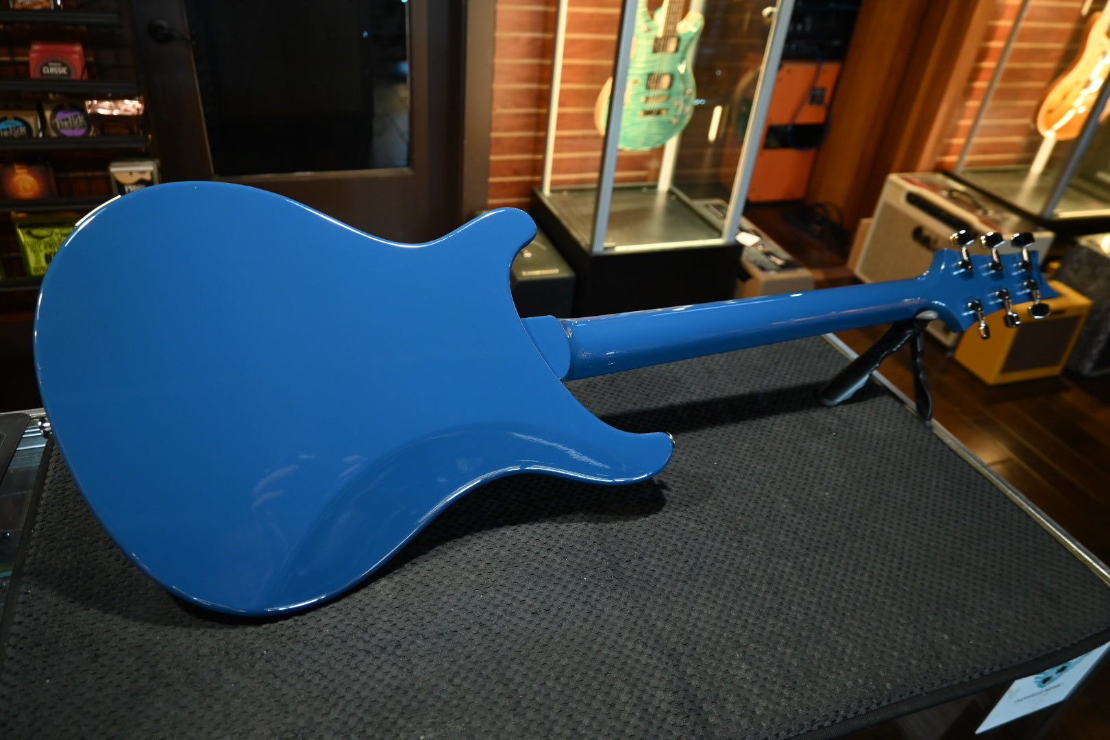 PRS S2 Vela 2024 - Space Blue Guitar #8539 - Danville Music