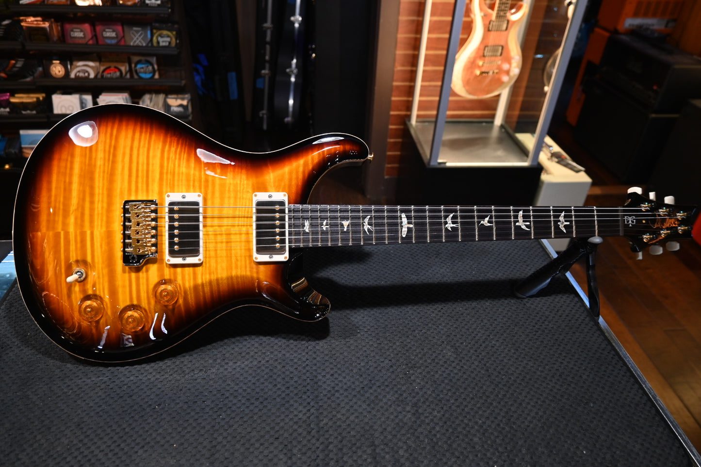 PRS DGT 10-Top - Black Sunburst Guitar #1080