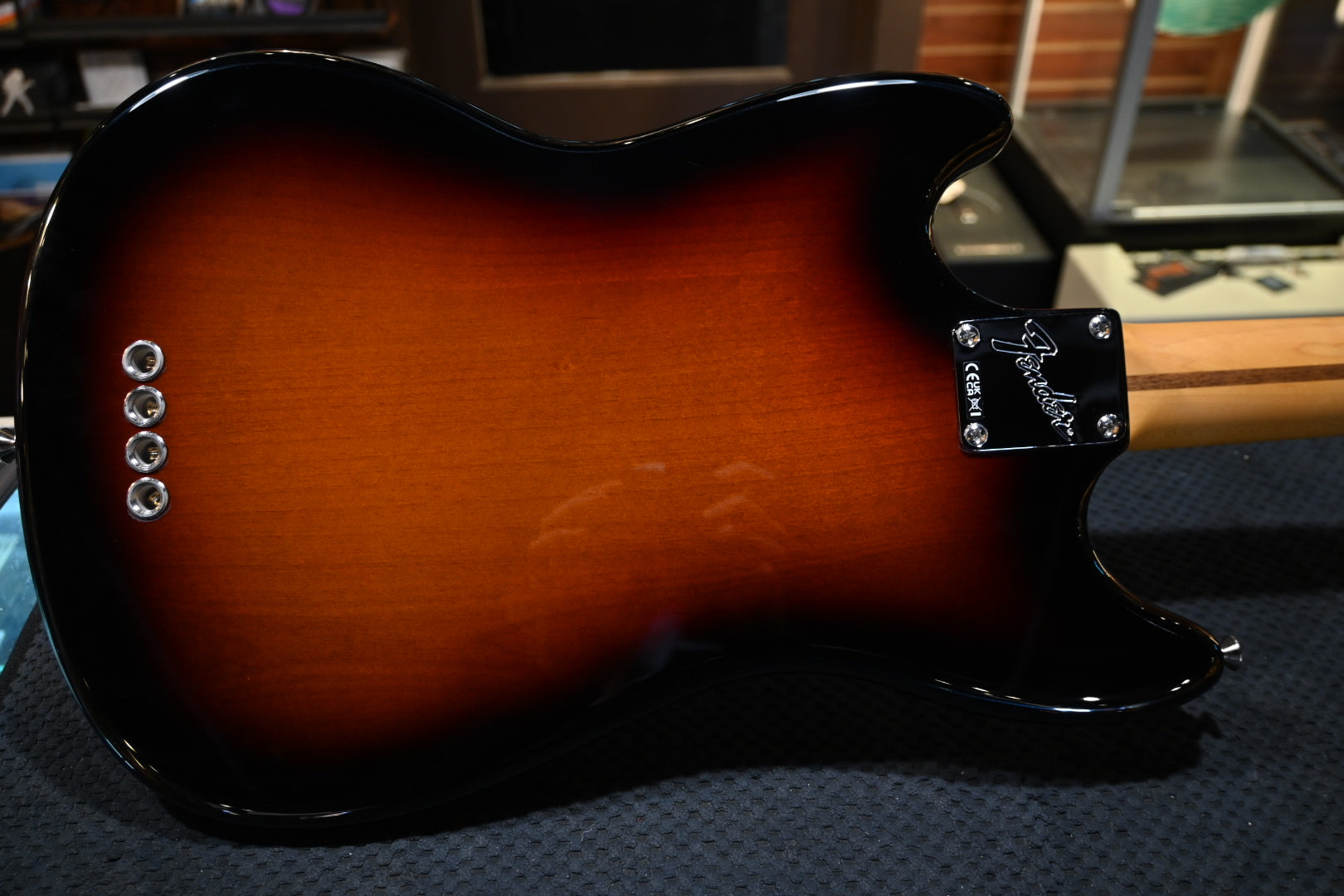 Fender American Professional Classic Mustang Bass - 3-Color Sunburst Bass #2468 - Danville Music