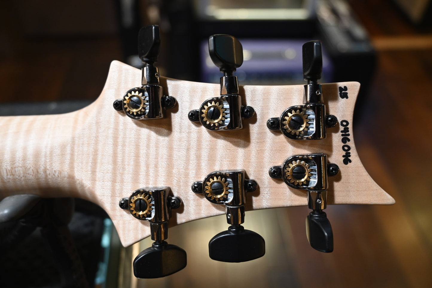 PRS Wood Library Special Semi-Hollow Danville Music 35th Anniversary Artist Top - Sandstorm Fade Guitar #6046