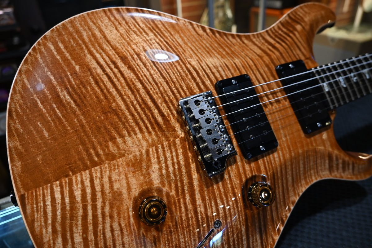 PRS Wood Library Custom 24 10-Top 2019 - Copperhead Guitar #8785