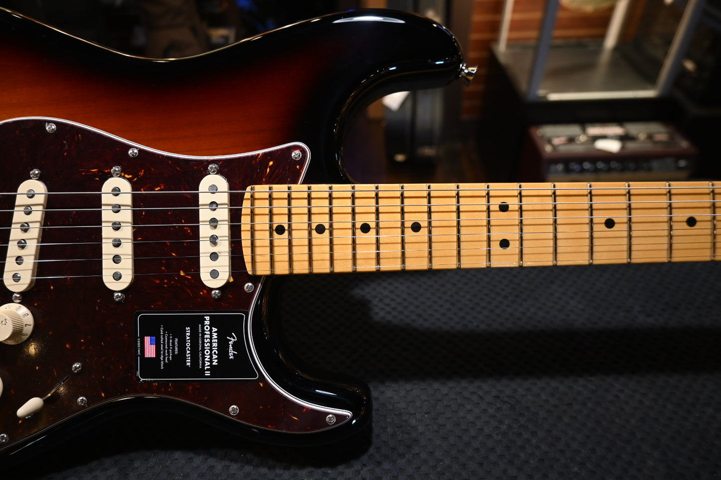 Fender American Professional II Stratocaster - 3-Color Sunburst Guitar #9322 - Danville Music