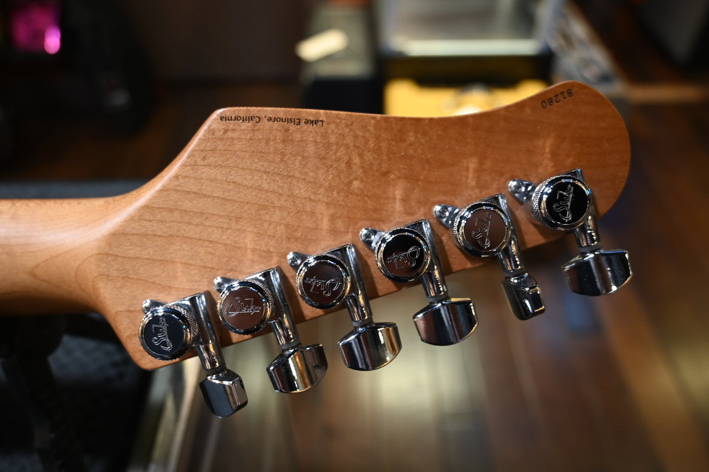 Suhr Custom JM Antique - 3-Tone Burst Guitar #1280