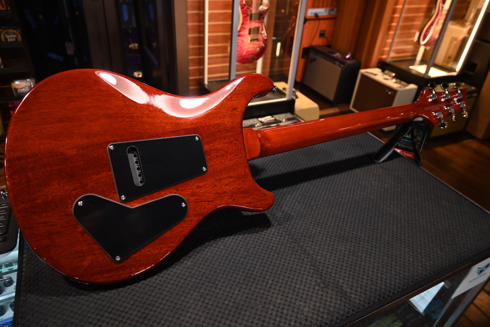 PRS SE Custom 24-08 Lefty LTD - Vintage Sunburst Guitar #3984 - Danville Music