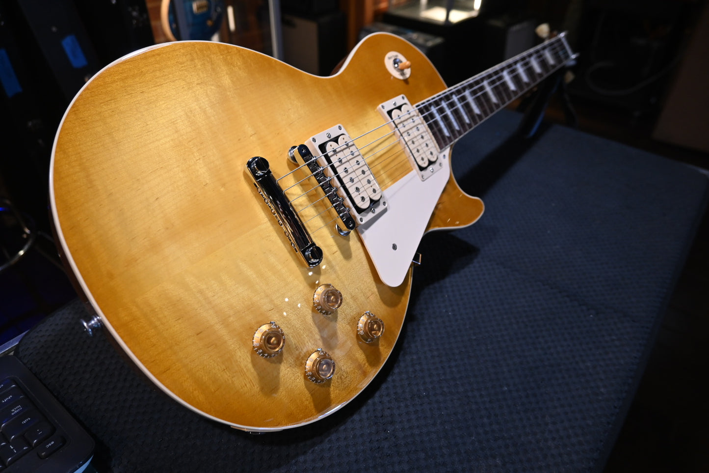 Gibson Limited Edition Les Paul Standard ‘50s Double Trouble - Vintage Honey Burst Guitar #0077 - Danville Music