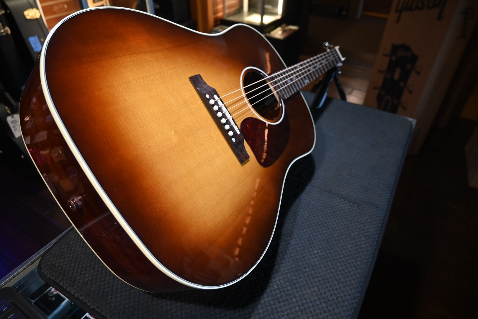 Gibson J-45 Standard - Honeyburst Guitar #5069 - Danville Music