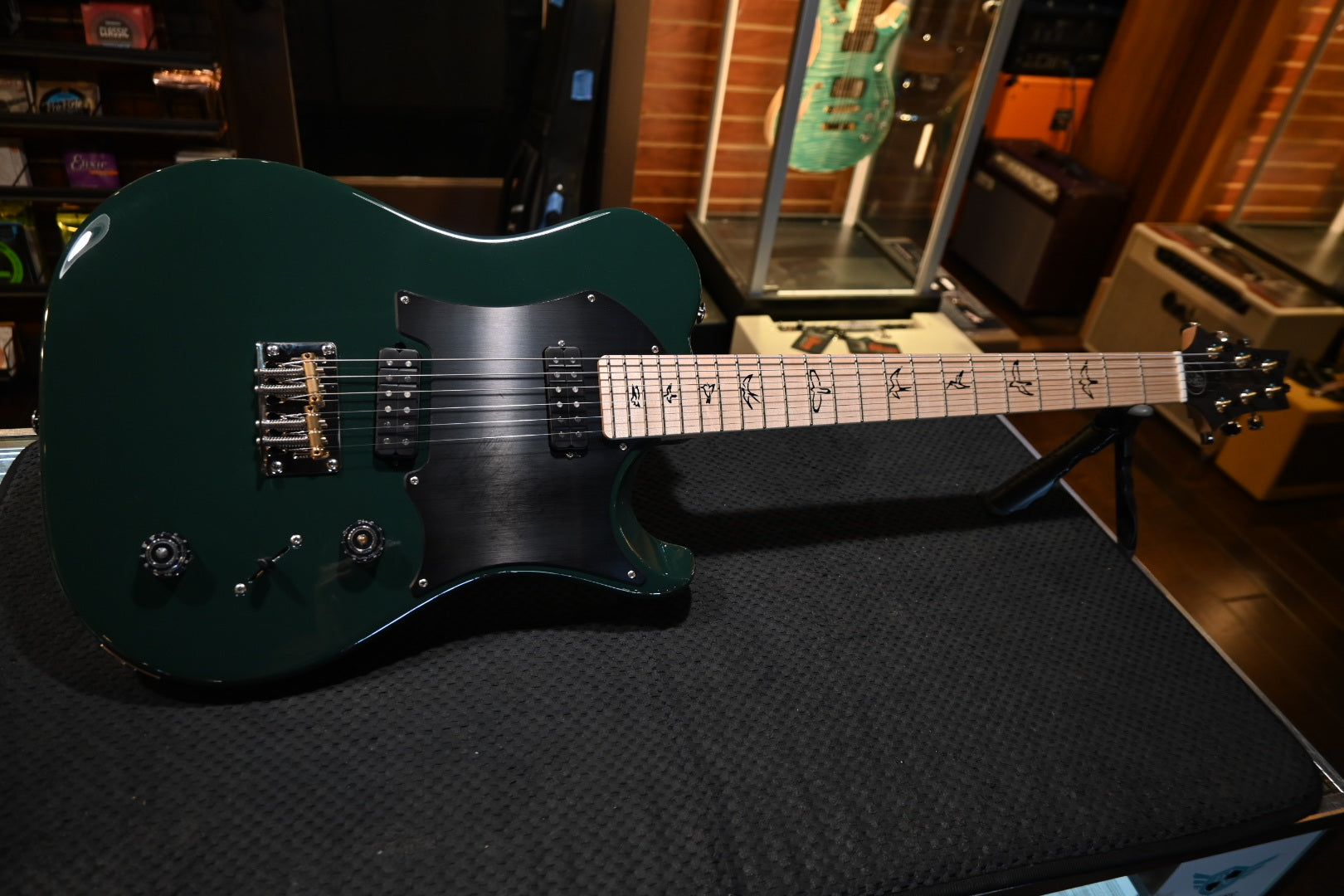 PRS Myles Kennedy 2024 - Hunters Green Guitar #2735 - Danville Music