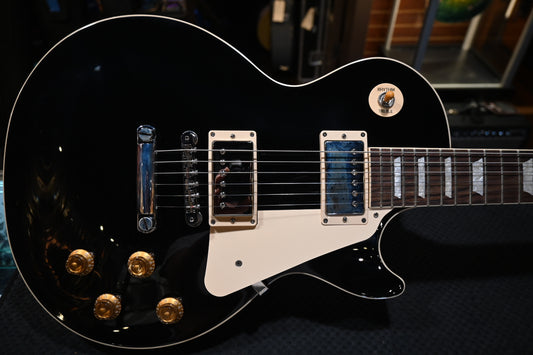 Gibson Les Paul Standard ‘50s Plain Top - Ebony Guitar #0383