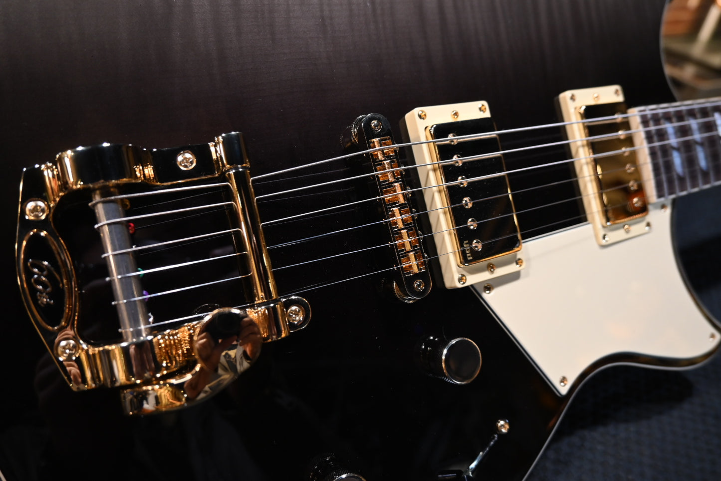 Yamaha Revstar Professional RSP20B 60th Anniversary - Noble Black Burst Guitar #451E - Danville Music