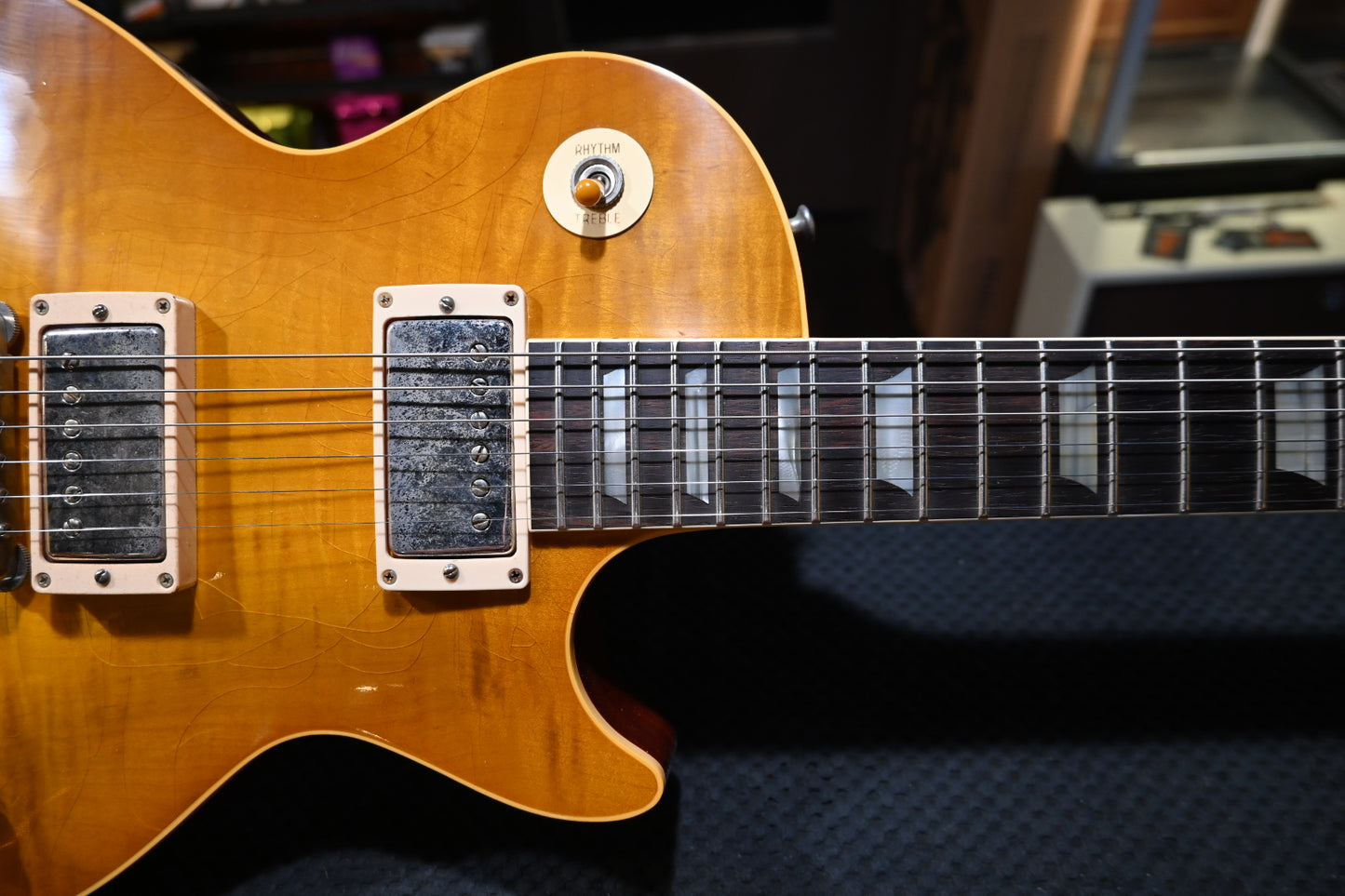 Gibson Custom Shop 1959 Les Paul Standard Reissue Brazilian Fingerboard Murphy Lab Ultra-Light Aged - Dirty Lemon Guitar #3460 - Danville Music