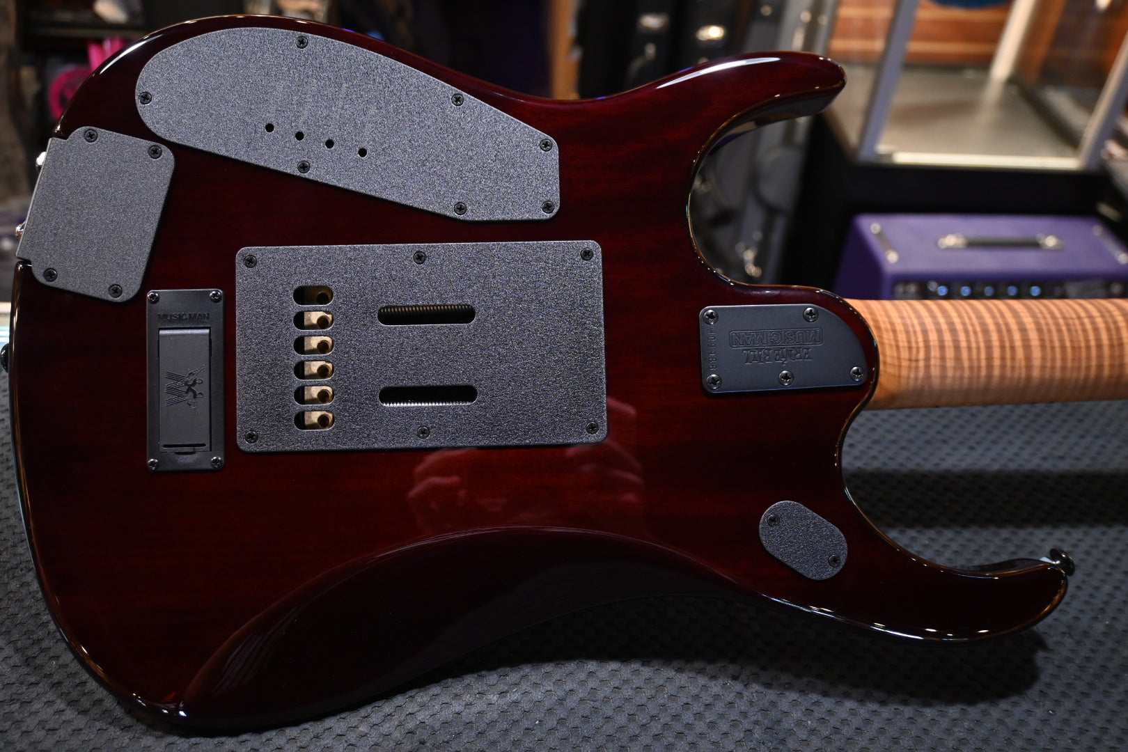 Music Man JP15 - Amber Waves Guitar #9988 - Danville Music