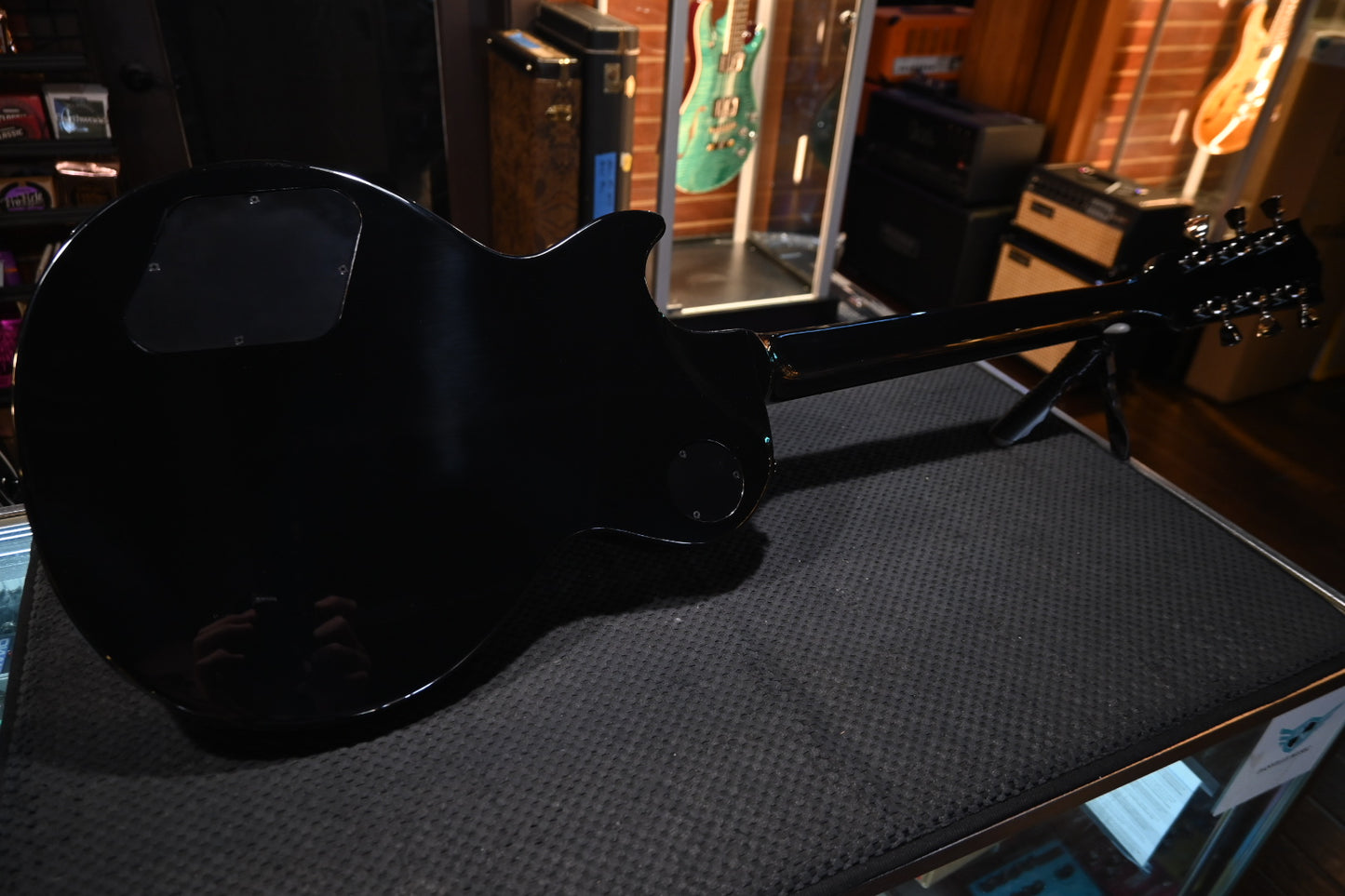 Gibson Les Paul Studio Session - Translucent Ebony Burst Guitar #0277 - Danville Music