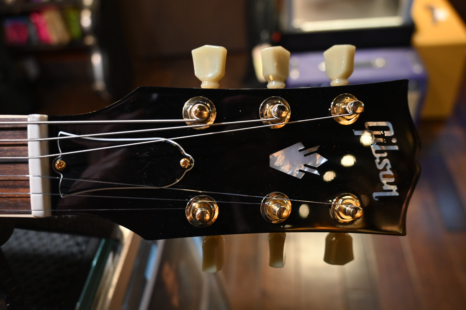 Gibson SG Standard ‘61 Maestro Vibrola T-Type Limited Run - Ebony Guitar #0195 - Danville Music