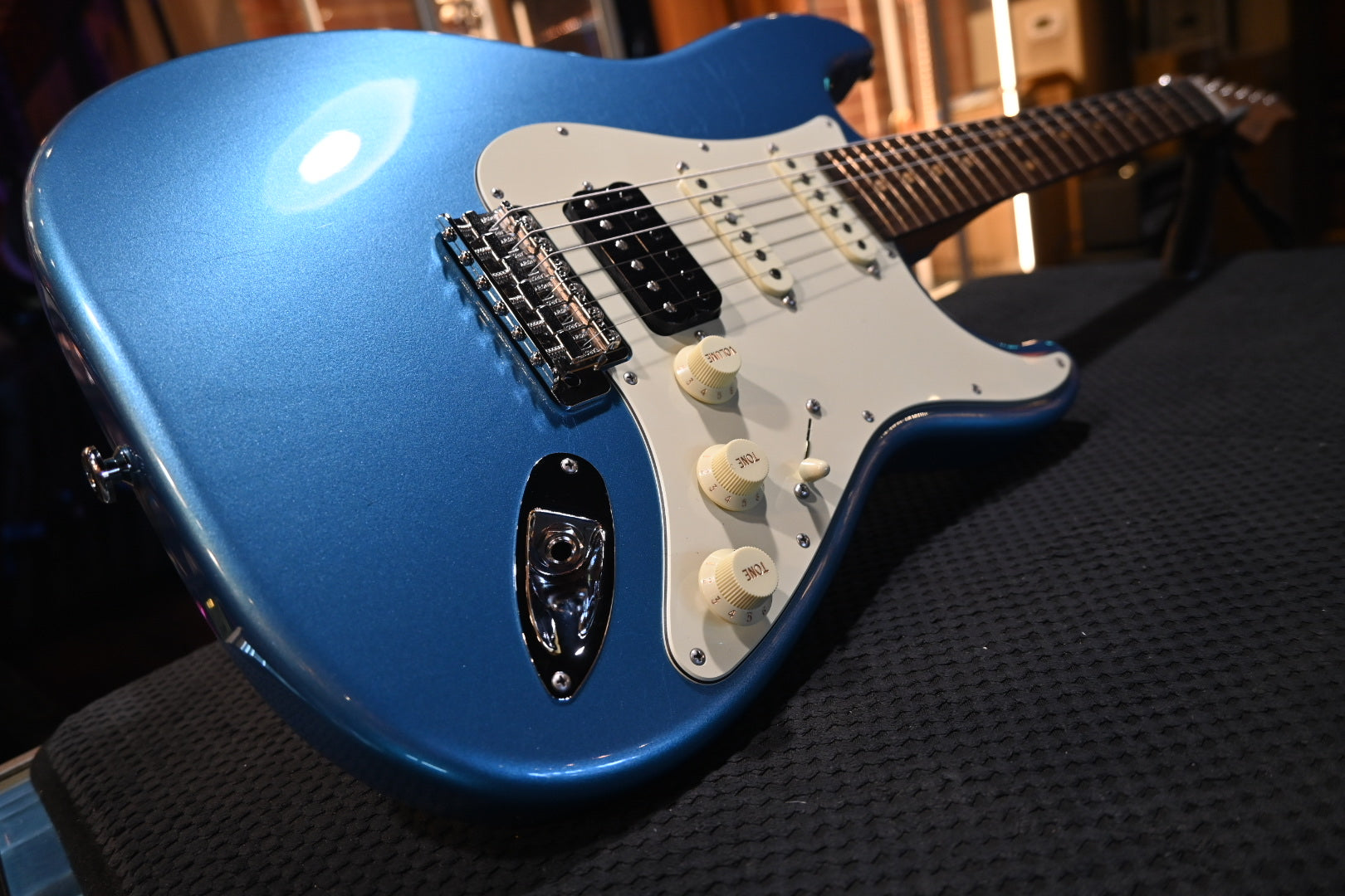 Suhr Classic S Vintage LE - Lake Placid Blue Guitar #1641 - Danville Music