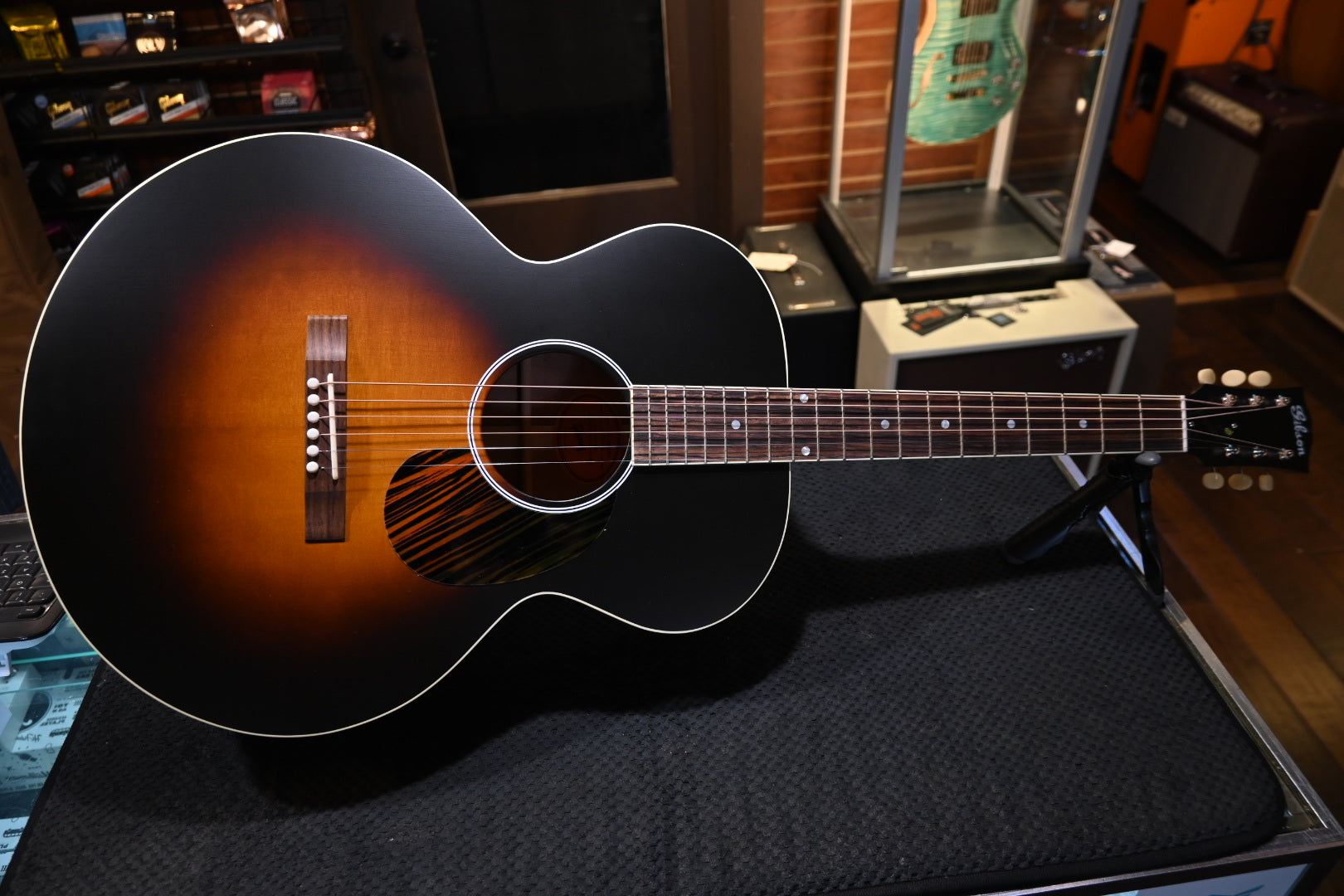 Gibson J-185 Century 12-Fret - Vintage Sunburst Guitar #6029 - Danville Music