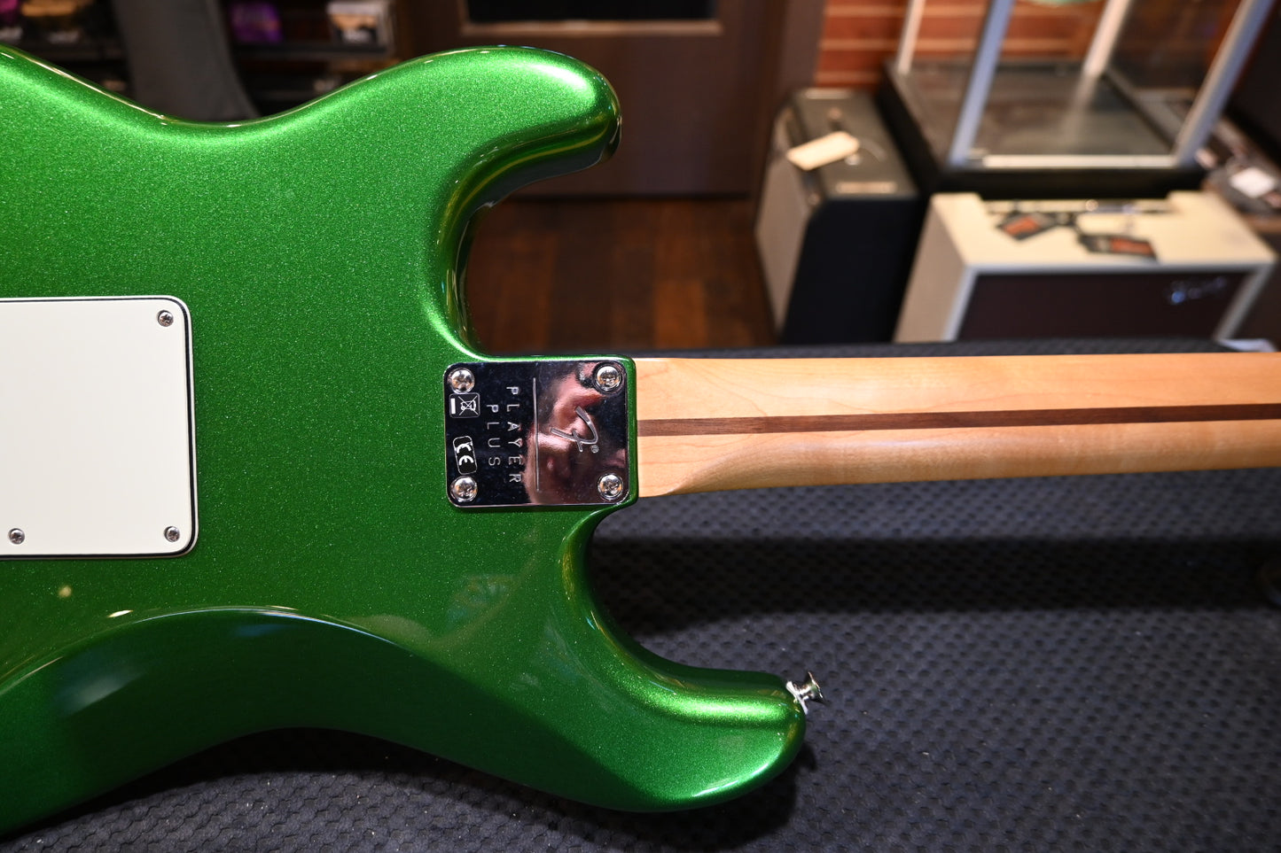 Fender Player Stratocaster - Cosmic Jade Guitar #1635 - Danville Music