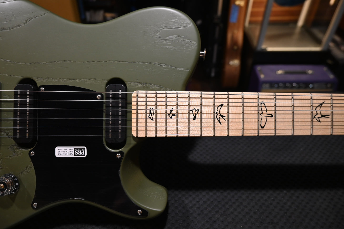 PRS NF 53 Satin - Matcha Green Guitar #7132 - Danville Music
