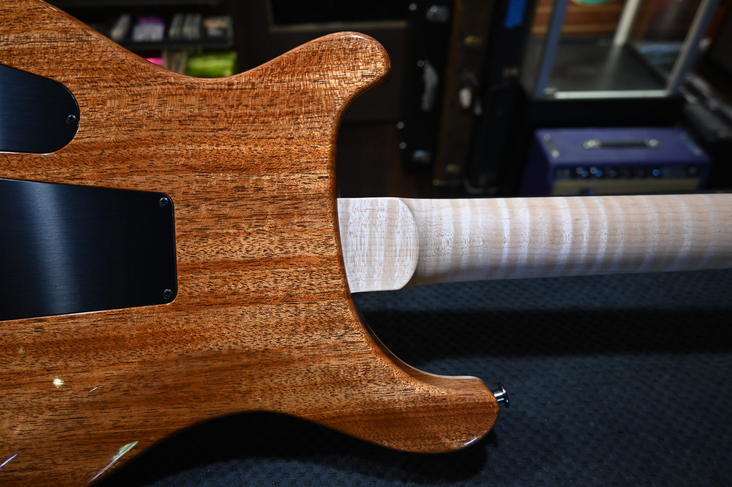 PRS Wood Library Special Semi-Hollow Danville Music 35th Anniversary Artist Top - Sandstorm Fade Guitar #6041