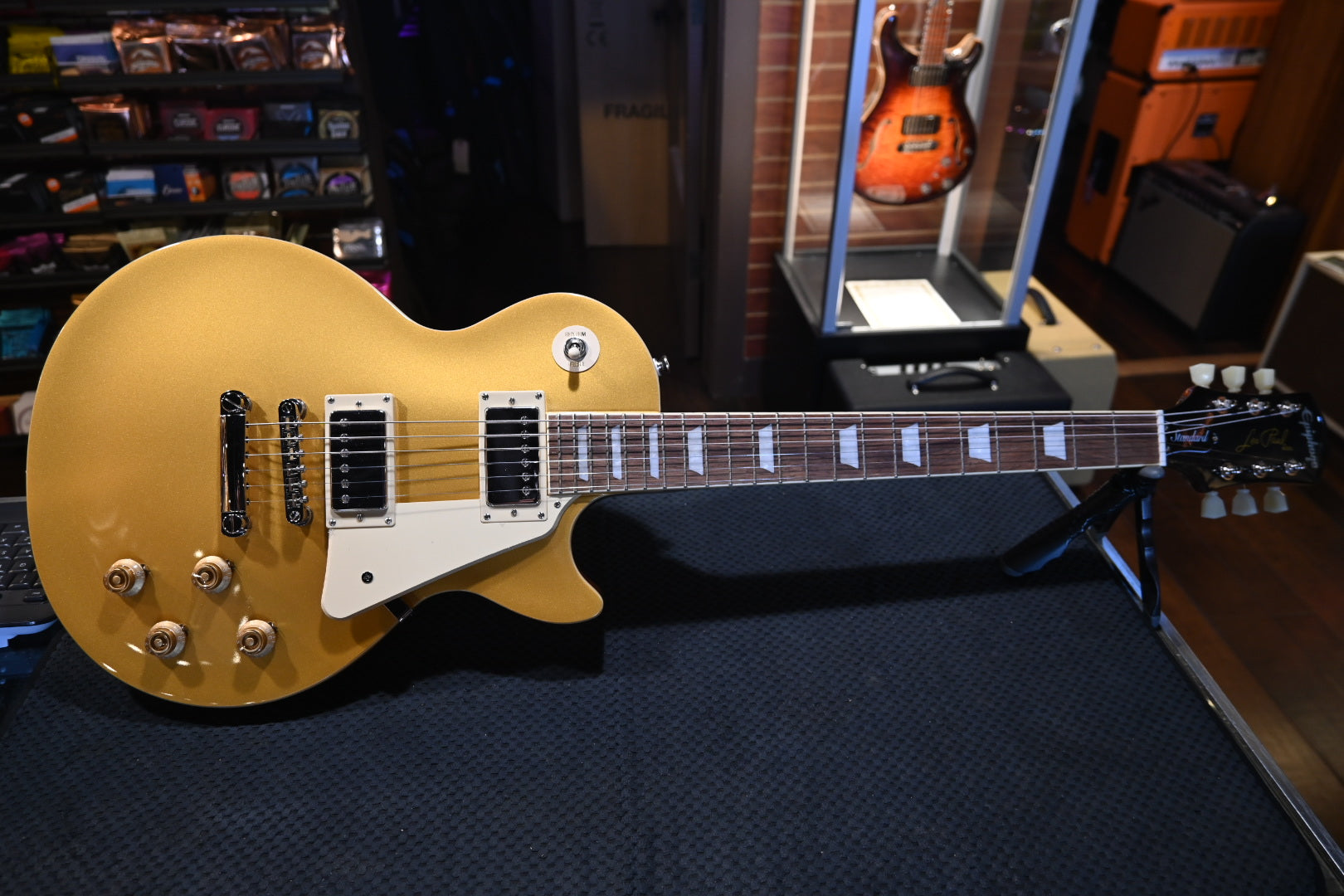 Epiphone Les Paul Standard ‘50s - Gold Top Guitar #3184