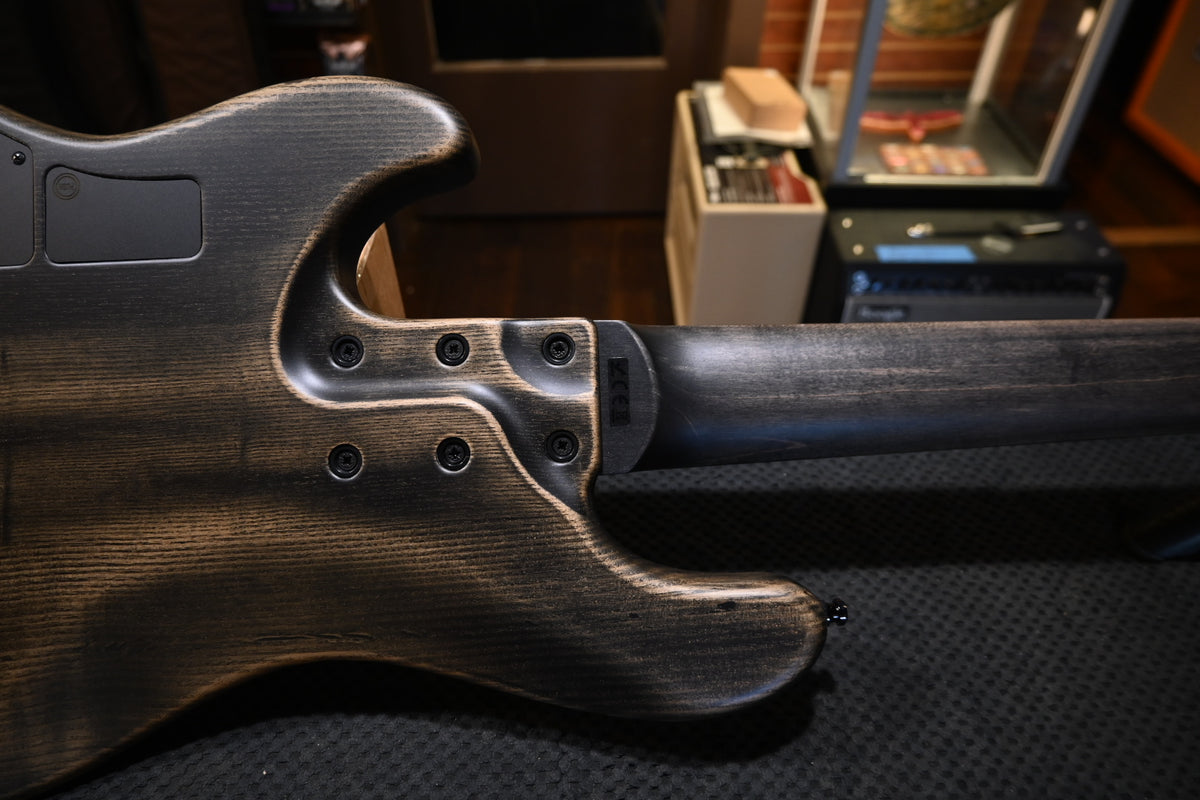 Mayones Jabba Bassic VF 5 - Antique Black Matt Bass #3622