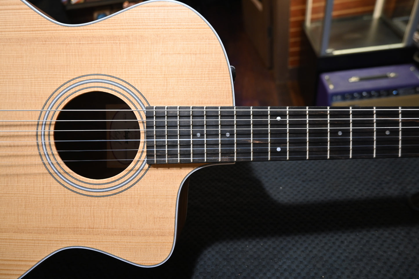 Taylor 214ce-N #5493 - Danville Music