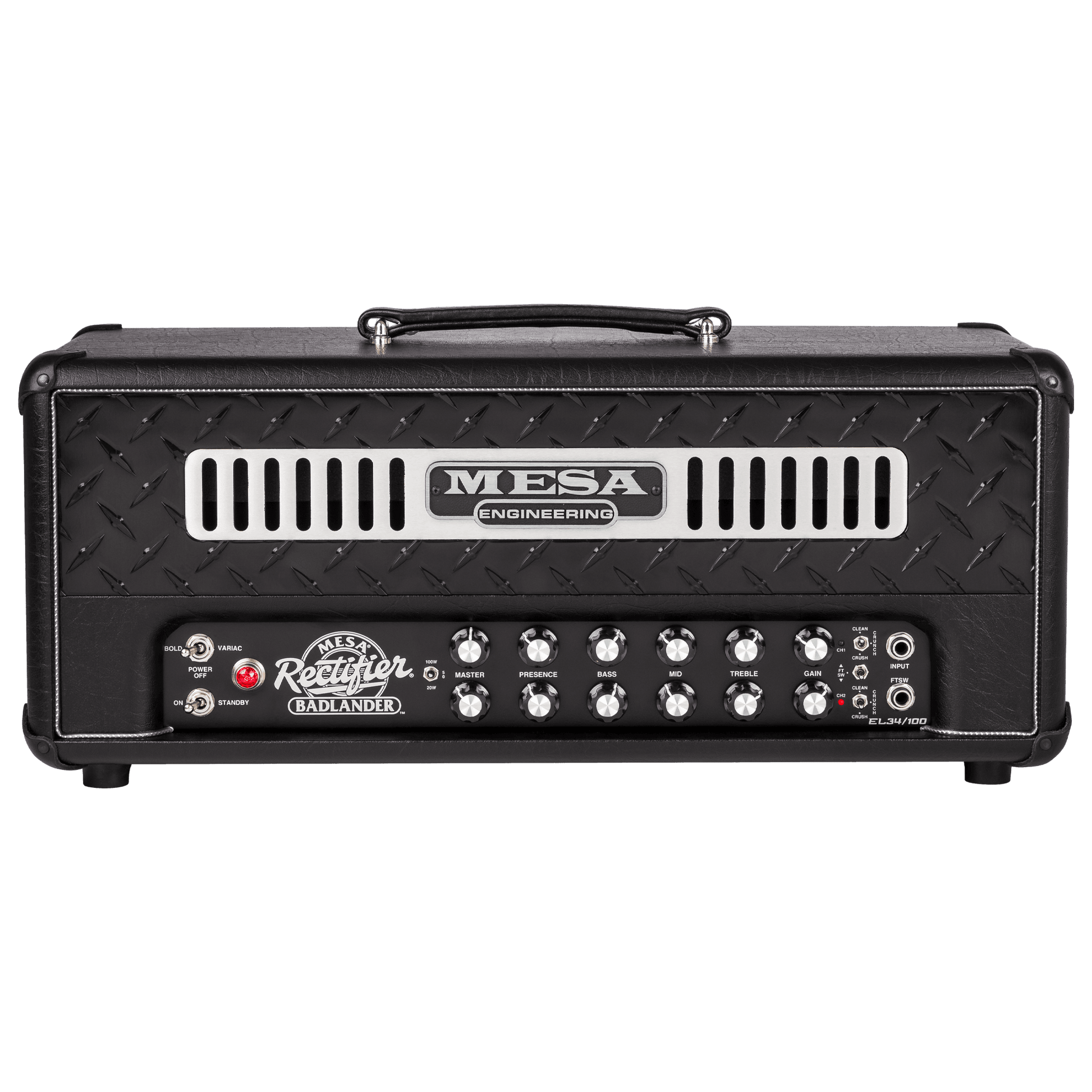 Mesa Boogie Badlander 100 Head 100-Watt Guitar Amp Head - Danville Music