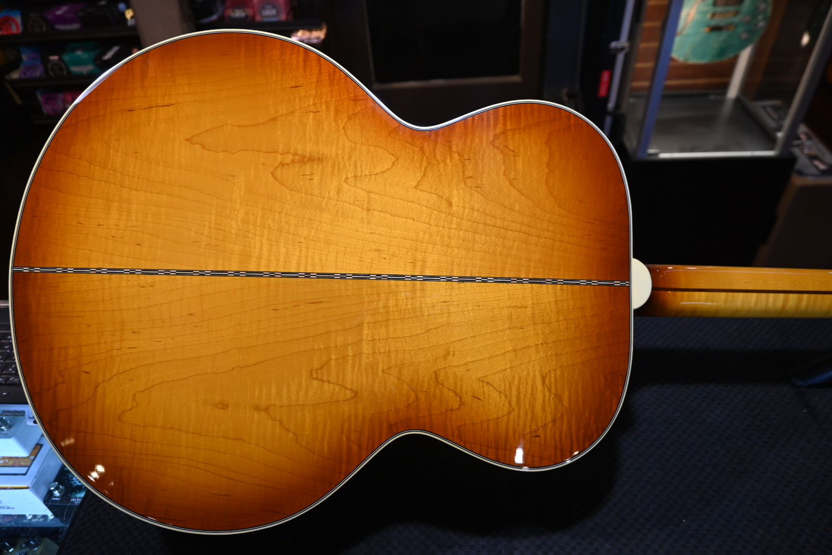 Gibson SJ-200 ‘60s Original - Heritage Cherry Sunburst Guitar #5029 - Danville Music