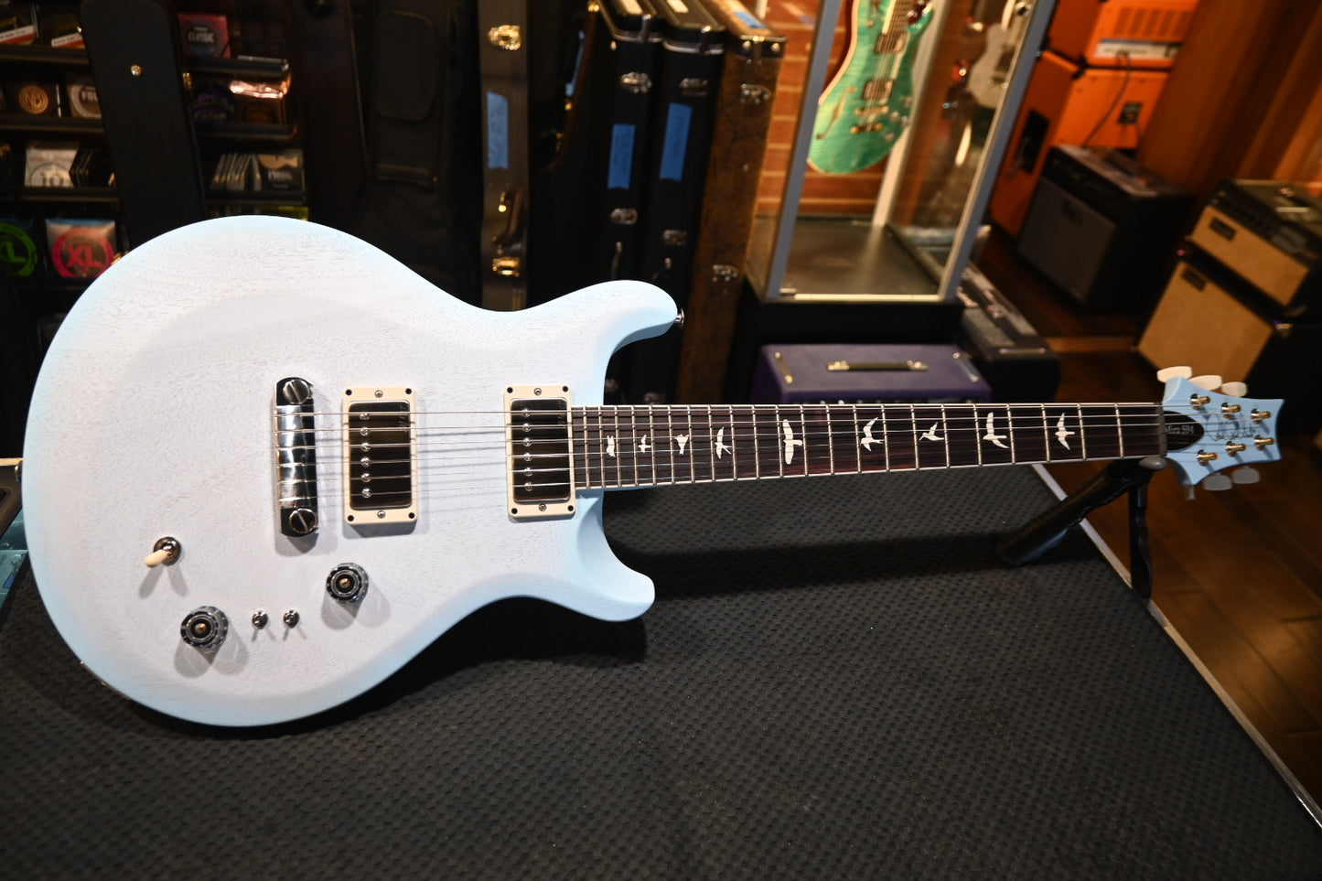 PRS S2 Mira 594 Satin - Cloud Burst Guitar #6356 - Danville Music